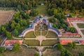 Veltrusy Mansion in central bohemia in Czech Republic Royalty Free Stock Photo